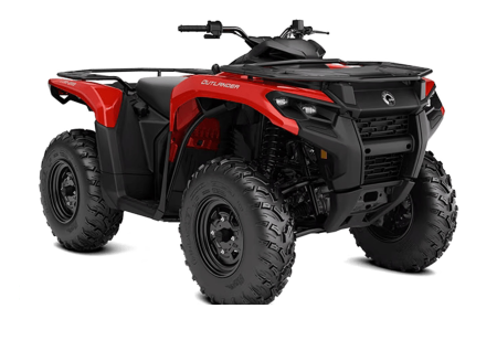 КВАДРОЦИКЛ OUTLANDER 500 2WD 2024 